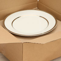 6 Dinner Plates Removal box Packing boxes
