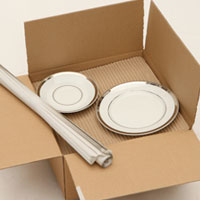 Side plate and saucer Removal box Packing boxes