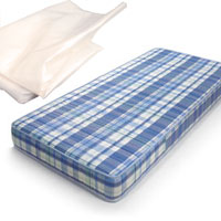 Single Bed Mattress Cover Packing boxes