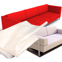 3 Seater Settee Cover or 2 Seater Settee Cover Packing boxes
