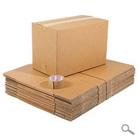 15 Moving boxes Tape Pen Pack Packing boxes