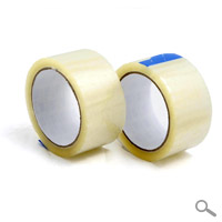 Two Rolls of Clear packing Tape Packing boxes