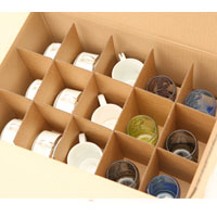 30 Cup and Glasses Removal Box Packing boxes