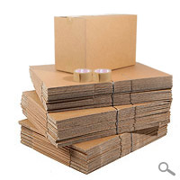 55 Moving boxes Tape Pen Pack Packing boxes