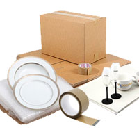 Economy 4 Bed Moving House Pack 50 Boxes Packing boxes