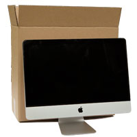 21inch iMac Removal Box with bubble wrap Packing boxes