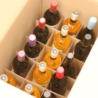 15 Bottle Wine Removal Box Packing boxes