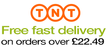 Free next working day delivery on orders over £22.49